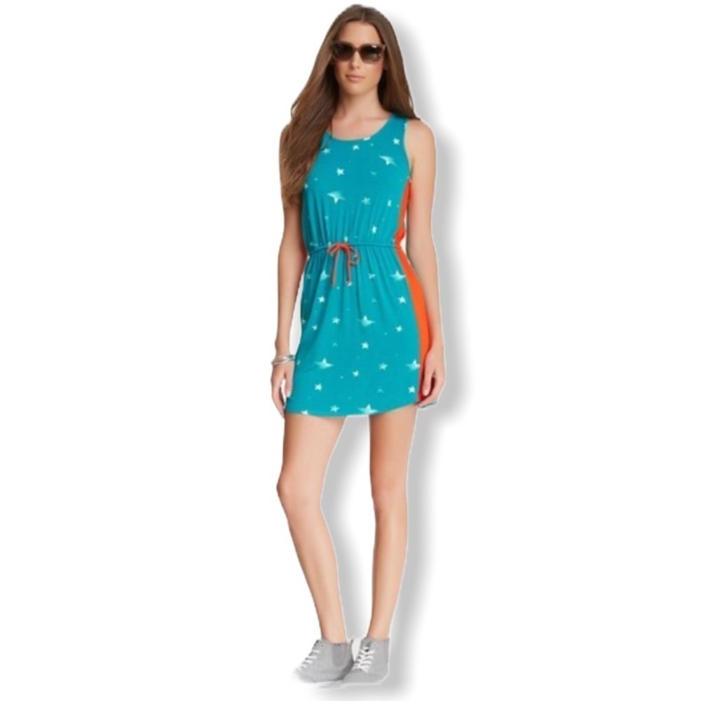 Eric + Lani Stars Mini Dress